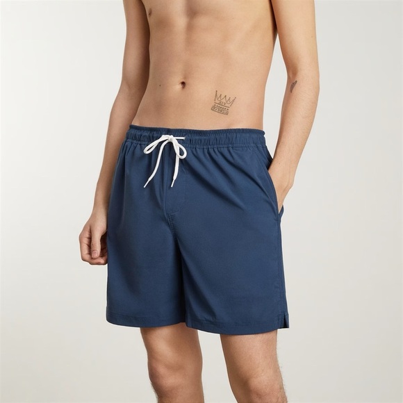 Everlane Men’s ReNew Swim Shorts in True Navy Size XL - Picture 2 of 7